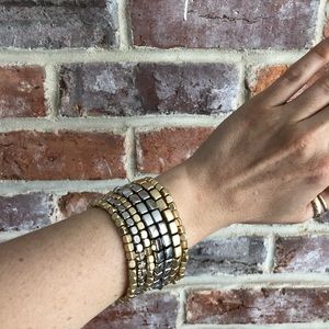 Marlyn Schiff Windsor 7-strand bracelet set